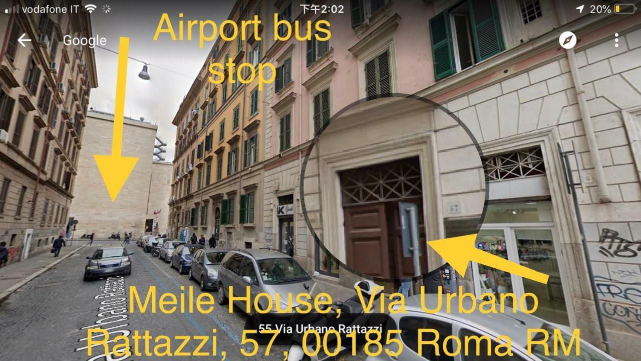 Meile House Rom Exterior foto